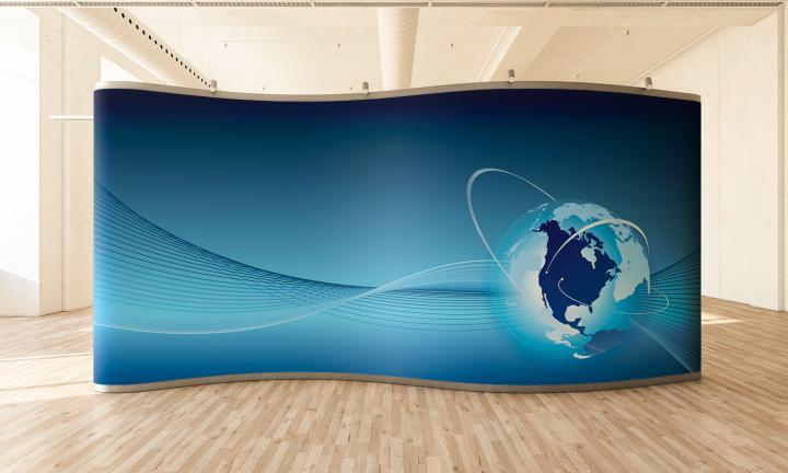Serus > OracleWorld > Booth Backdrop