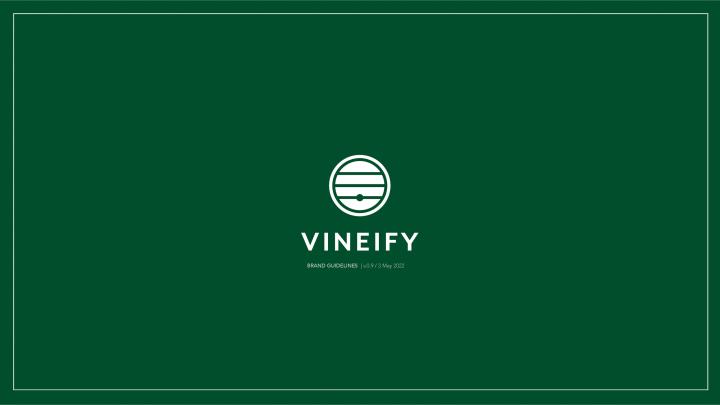 Vineify > Brand Guide