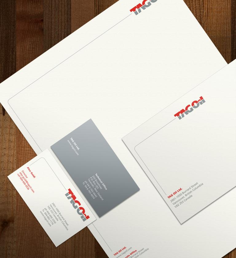 Tag Oil > Brand Design