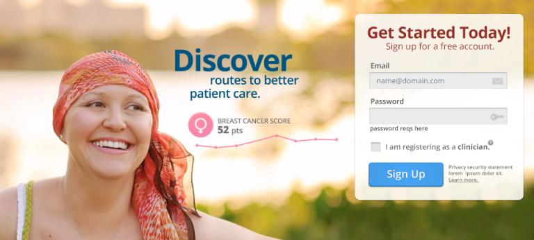 Open Outcomes > Healthcare App