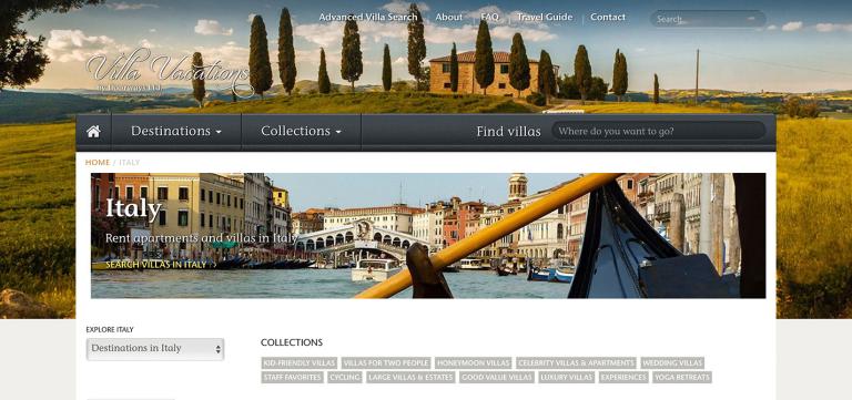 Villa Vacations > Teaser