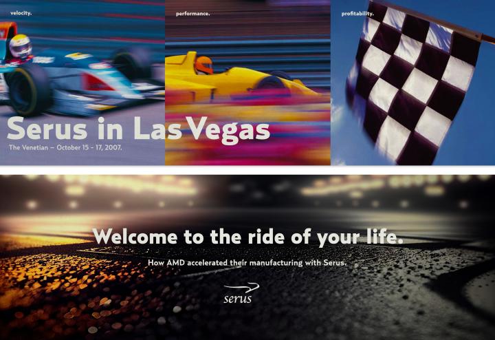 Serus > Las Vegas > Invitation
