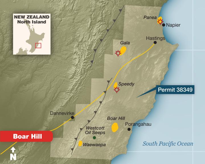 Tag Oil > Map > Boar Hill